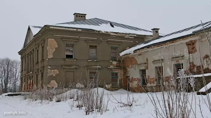 Сядзіба ў Паланечцы Сядзіба ў Паланечцы