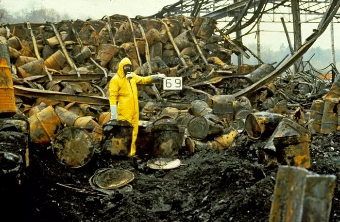 The accident at the chemical factory "Sandoz"
