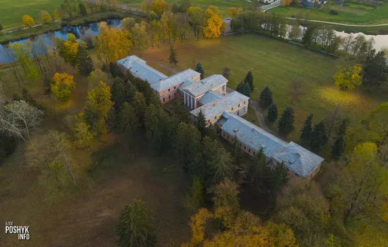 Палац Рдултоўскіх у Снове.