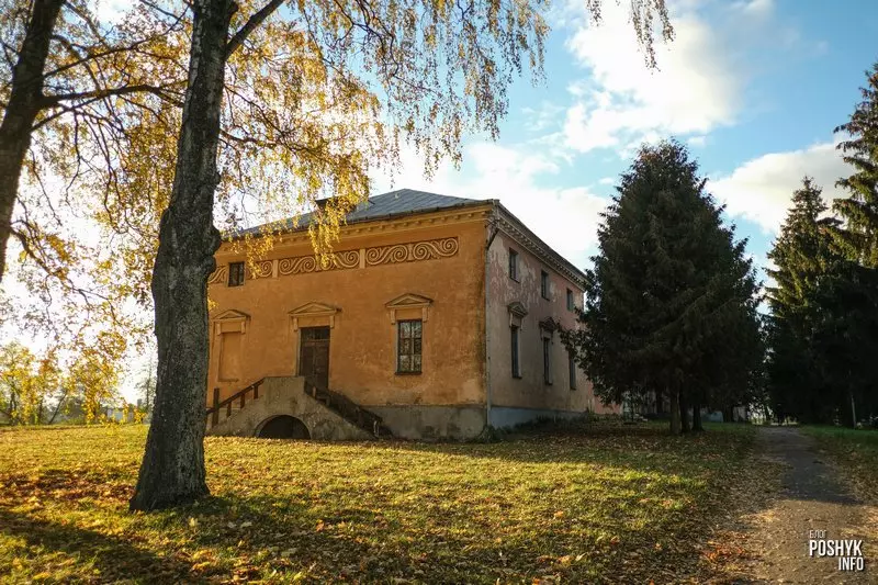 Флігель палац Рдултоўскіх у Снове