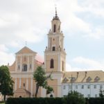 Костел Обретения Святого Креста в Гродно
