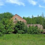 Заброшенный Бровар в деревне Засулье Заброшенный бровар