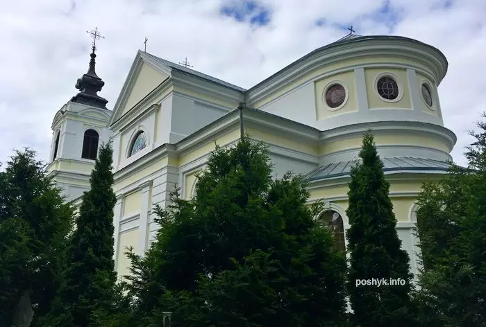 Беняконі касцёл Беняконі касцёл