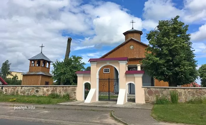 Драўляныя храмы Беларусі Драўляныя храмы Беларусі