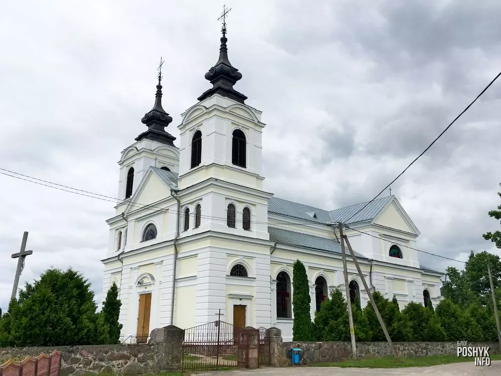 Касцёл Беняконі Касцёл Святога Яна Хрысціцеля ў аграгарадку Беняконі