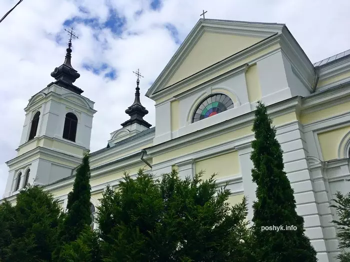 Беняконі касцёл Беняконі касцёл