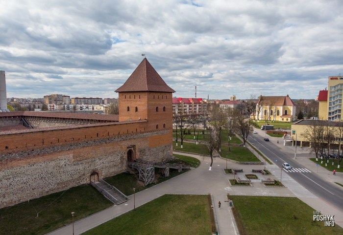 Фото лидского замка в белоруссии