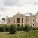 Дворец Чапских в Прилуках вблизи Минска Дворец Чапских в Прилуках вблизи Минска
