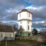 Водонапорная башня и железнодорожная станция “Багданаў”