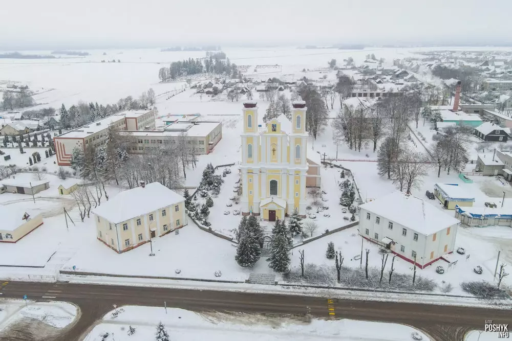 Касцёл Святога Юрыя ў Варнянах Касцёл Святога Юрыя ў Варнянах