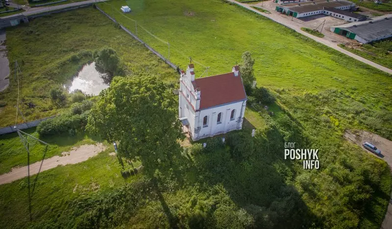 Георгіеўскі касцёл у вёсцы Варона Георгіеўскі касцёл у вёсцы Варона