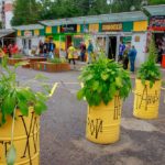 В Молодечно появилась своя улица стрит-фуда молодечно улица стрит-фуда