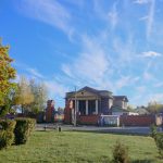 Деревянный костел в городе Узда Костел в городе Узда