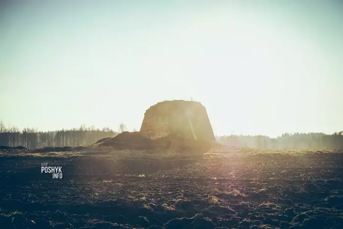 Руіны кальвінскага збору ў Гайцюнішках Руіны кальвінскага збору ў Гайцюнішках