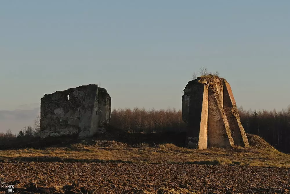 Былая кірха Гайцюнішкі Былая кірха Гайцюнішкі