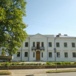 Дворец Хрептовичей в городском поселке Бешенковичи Дворец Хрептовичей в городском поселке Бешенковичи