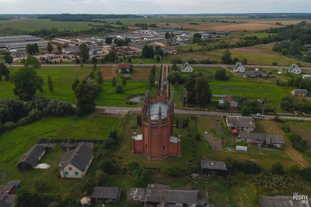 Архітэктура царквы ў Сар'і