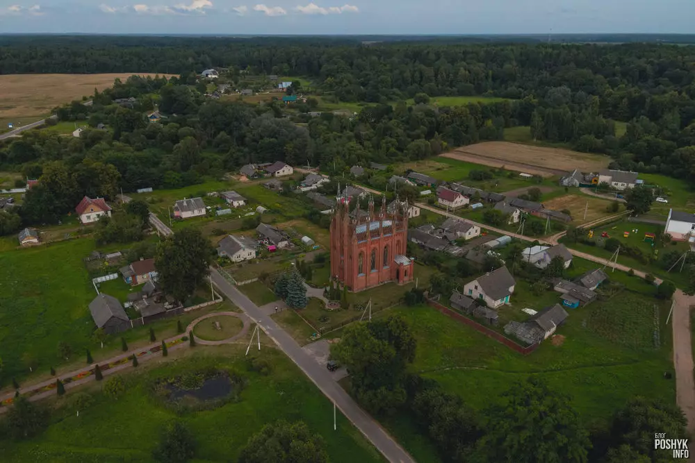Успенская царква ў Сар'і, Віцебскай вобласці