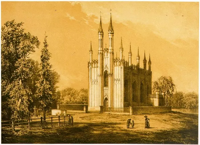 Напалеона Орда, касцёл у Сар'і