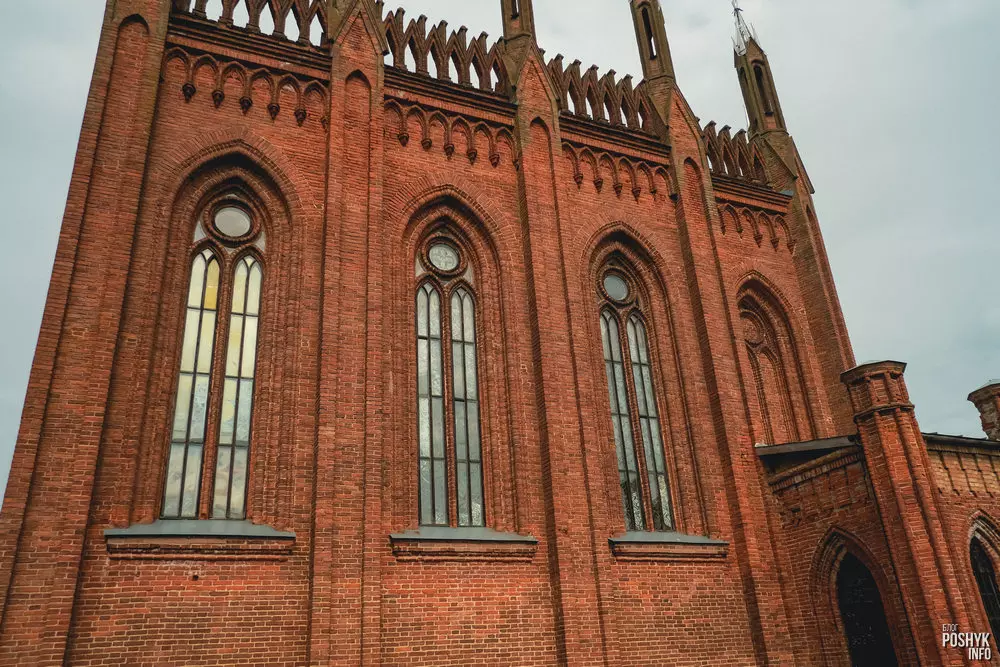 Неагатычная архітэктура Беларусі