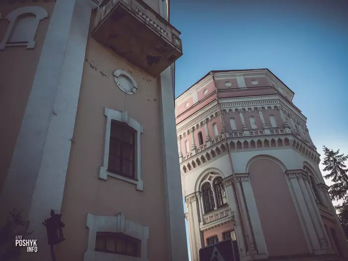 Воданапорныя вежы ў Гродна