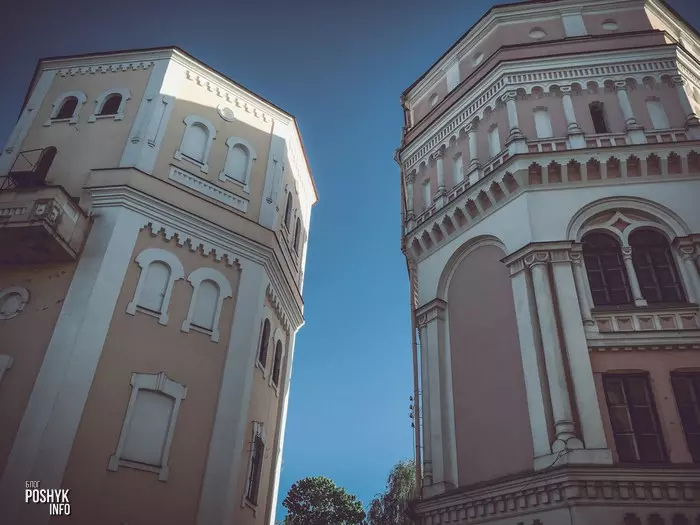 Вежы ў Гродна