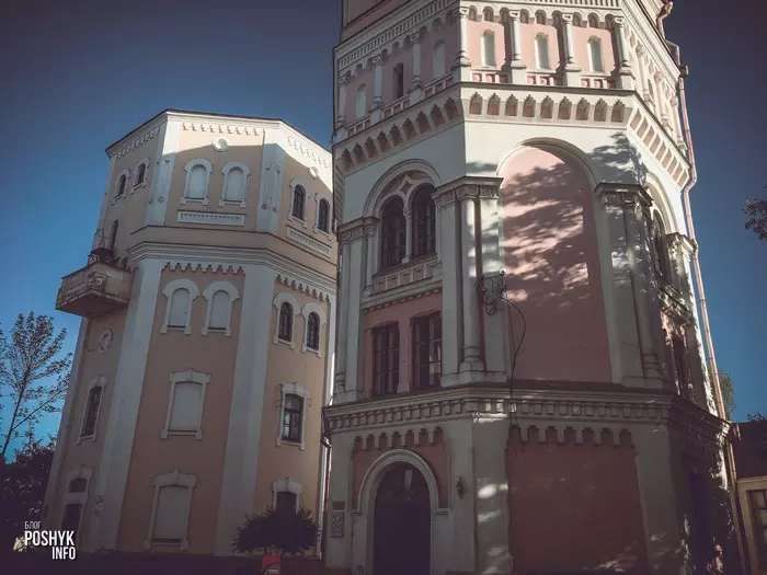 Воданапорныя вежы ў Гродна