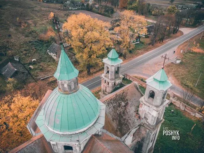Беніца - кляштар манахаў-бернардзінцаў