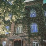 Здание бывшей Гродненской Мариинской женской гимназии Мариинская женская гимназия в Гродно