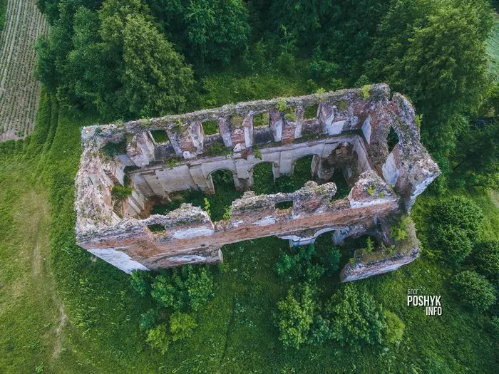 Маляўнічыя руіны Беларусі