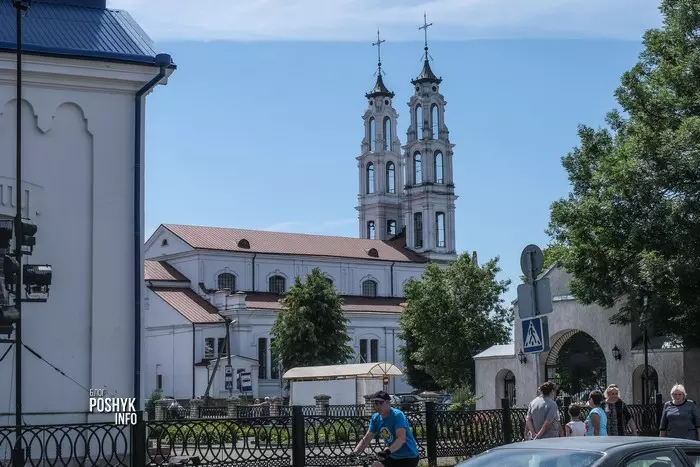Ашмяны Касцёл Святога Міхала Арханёла ў Ашмянах