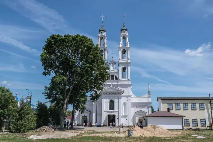 Касцёл Святога Міхала Арханёла ў Ашмянах Ашмяны касцёл