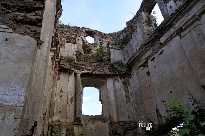 Руіны Беларусі