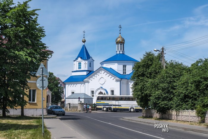 Ошмяны Беларусь фото православный храм