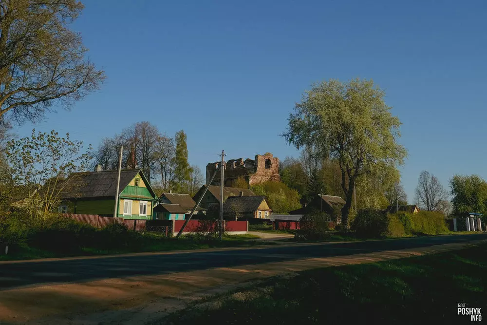 Спаса-Праабражэнская царква ў вёсцы Наваспаск