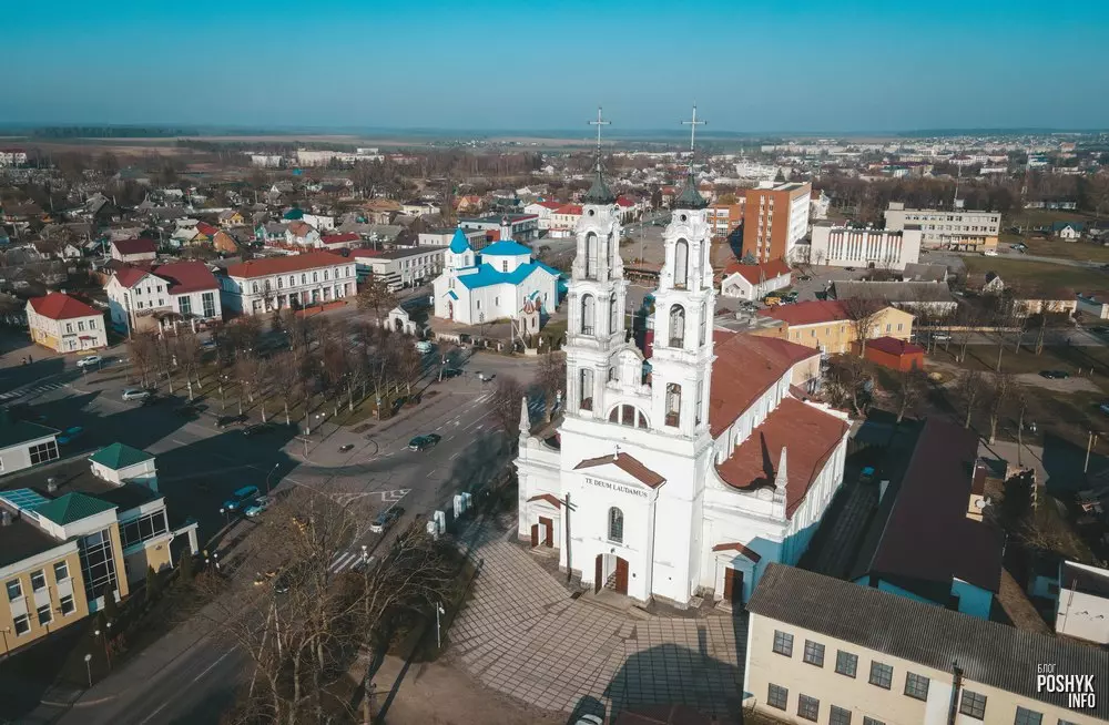 Касцёл Cвятога Міхала Арханёла ў Ашмянах Касцёл Cвятога Міхала Арханёла ў Ашмянах