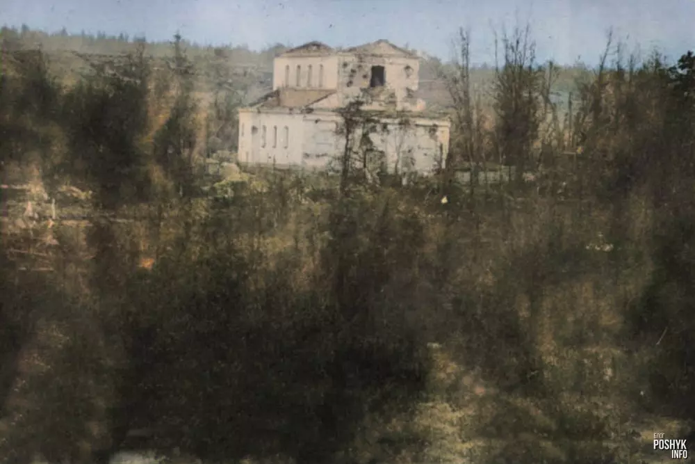 Руіны храма ў Смаргонскім раёне