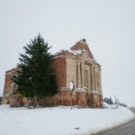 Руины костела францисканцев в Ошмянах Руины костела францисканцев в Ошмянах