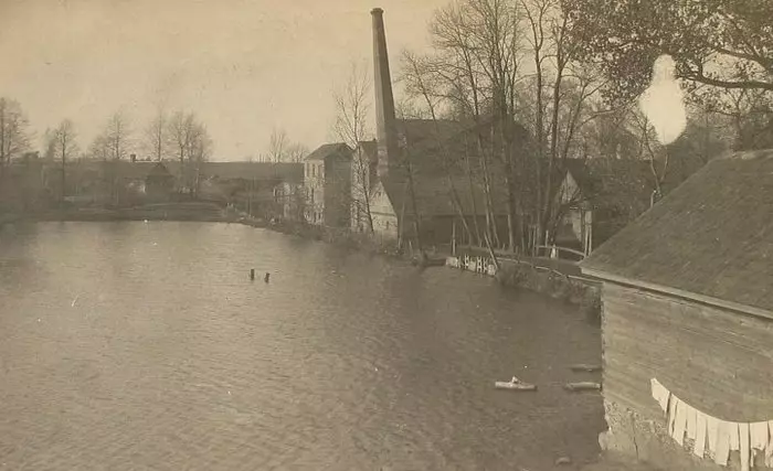 Маліноўшчына, старое фота