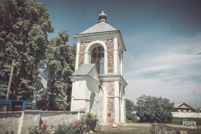 Вежа ў Ярэмічах