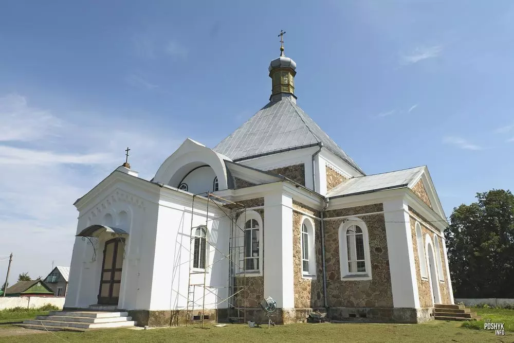 Царква ў Ярэмічах