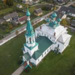 Церковь пророка Ильи в Любче Церковь пророка Ильи в Любче, архитектура начала 20-го века