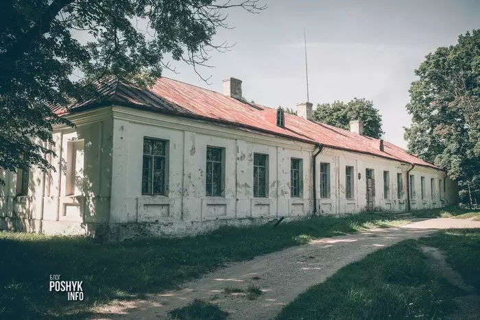 Флігель сядзібы ў Шчорсах Флігель сядзібы ў Шчорсах