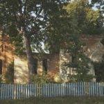 Руины Троицкой церкви в Мостовиках мостовики