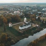 Любчанский замок Кишек и Радзивиллов Любчанский замок Кишек и Радзивиллов в Любче