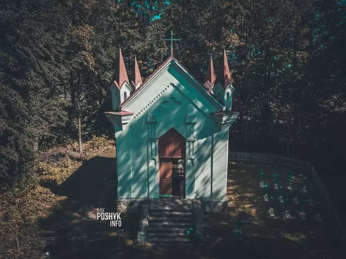 Цікавосткі Беларусі - капліца ў Абадоўцах