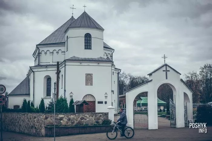 Смаргонь касцёл Смаргонь касцёл