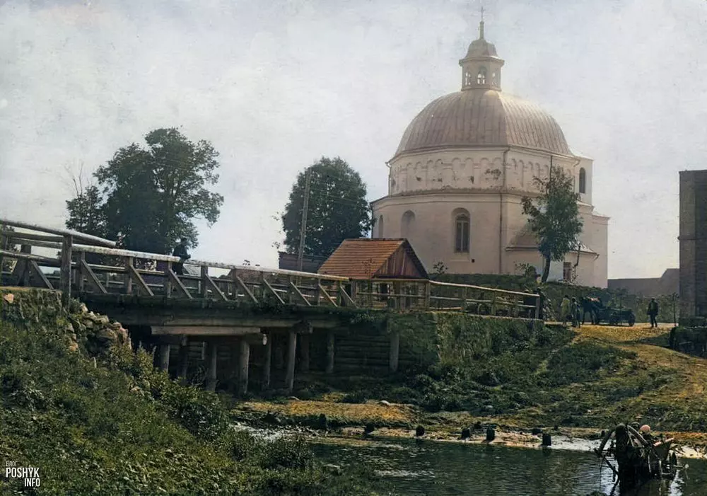 Храм у Смаргоні ў 1930 годзе Храм у Смаргоні ў 1930 годзе