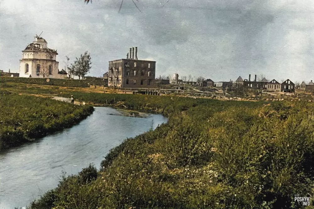 Горад Смаргонь у 1917 годзе Горад Смаргонь у 1917 годзе