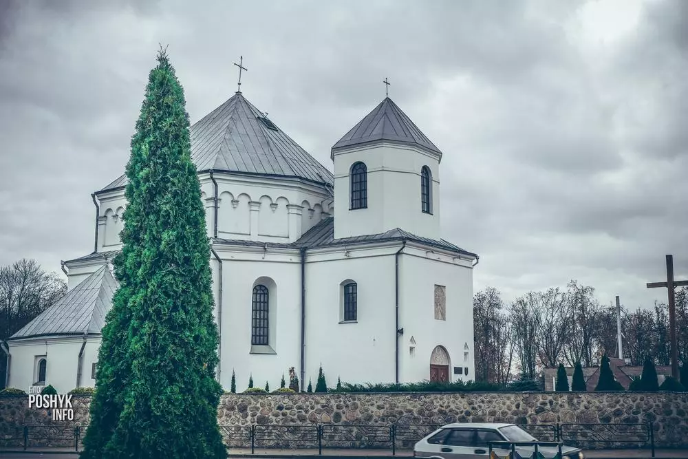 Траецкі касцёл Смаргонь Траецкі касцёл Смаргонь